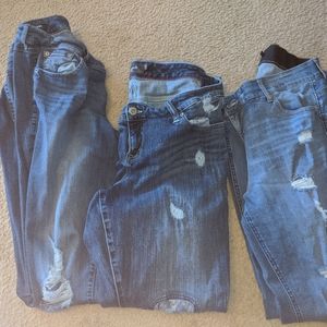Torrid jeans lot